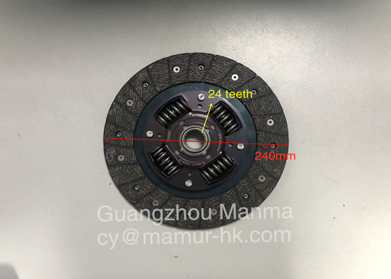 240mm Clutch Disc For ISUZU NKR 4JB1 JMC 1030 8-97013548-0 Isuzu Clutch Plate