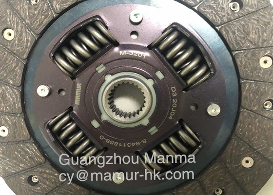 240mm Clutch Disc For ISUZU NKR 4JB1 JMC 1030 8-97013548-0 Isuzu Clutch Plate