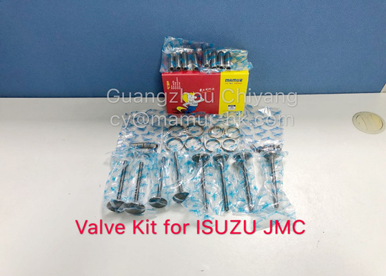 Valve Kit ISUZU Truck Parts For 4JB1 JMC 1030 1040 JAC 1040 4DA1 FOTON 493