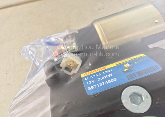 MAMUR Starter For ISUZU 4JB1 JMC 1030 8-97120356-0 ISUZU Engine Parts