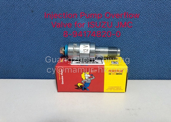 Injection Pump Overflow Valve For ISUZU 4JB1 JMC 1030 8-94174820-0 894174820