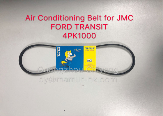 MAMUR Air Conditioning Belt For JMC TRANSIT 98VB6C301AA 4PK1000 JMC Auto Parts