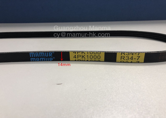 MAMUR Air Conditioning Belt For JMC TRANSIT 98VB6C301AA 4PK1000 JMC Auto Parts