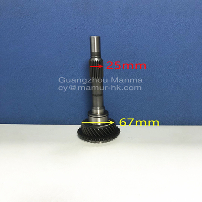 Top Gear Shaft ISUZU Gearbox Parts For ISUZU MSB5M JMC JAC 8-97177683-0 8971776830