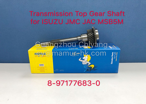 Top Gear Shaft ISUZU Gearbox Parts For ISUZU MSB5M JMC JAC 8-97177683-0 8971776830