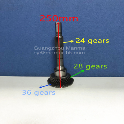 Top Gear Shaft ISUZU Gearbox Parts For ISUZU MSB5M JMC JAC 8-97177683-0 8971776830