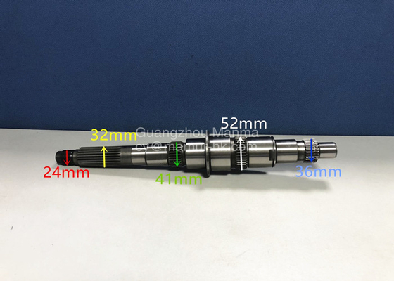170120006 ISUZU Gearbox Parts Main Transmission Shaft For ISUZU JMC 1040 JAC