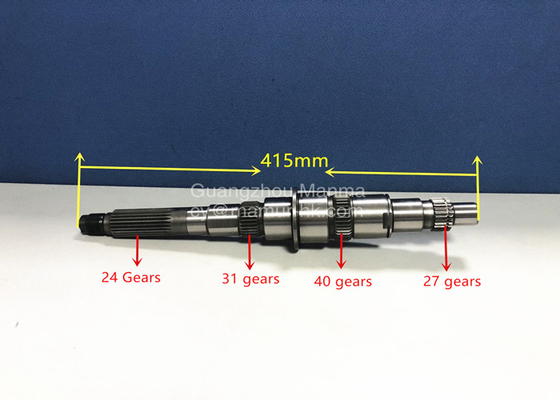 170120006 ISUZU Gearbox Parts Main Transmission Shaft For ISUZU JMC 1040 JAC