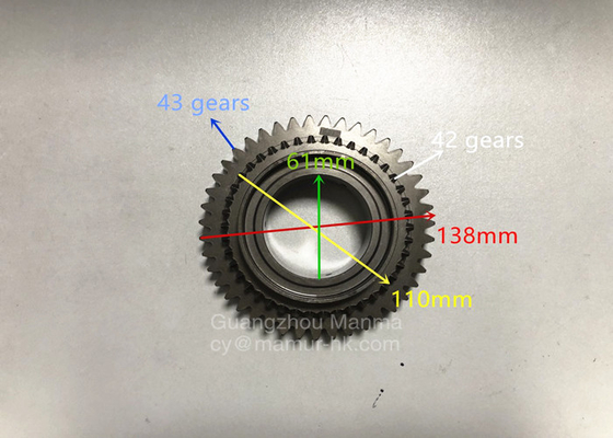 Mainshaft 1st Gear ISUZU Gearbox Parts For ISUZU NKR MSB5M 8-97204109-0