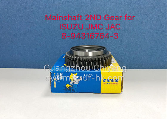 Mainshaft 2ND Gear with 34 Gears for ISUZU MSB5M Transmission Second Gear Compatible with JMC JAC Models