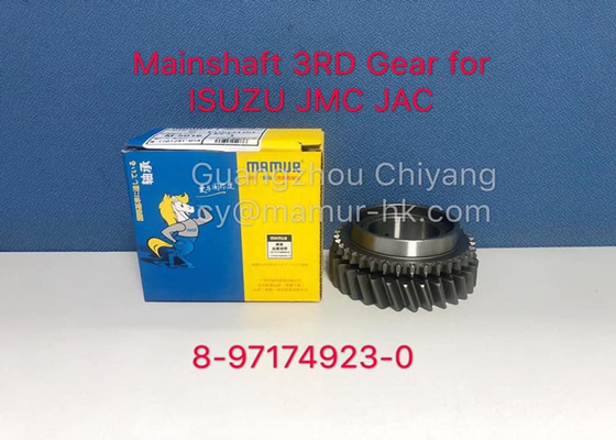 8-97174923-0 ISUZU Gearbox Parts Mainshaft 3RD Gear For ISUZU NKR MSB5M JMC JAC