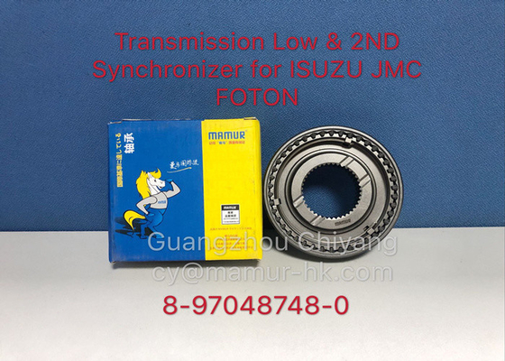 JMC FOTON ISUZU Gearbox Parts 8-97048748-0 Low & 2ND Gear Synchronizer