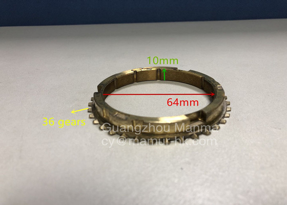 5th 4th 3rd Synchronizer Blocker Ring For ISUZU JMC FOTON JAC 8-94128775-2