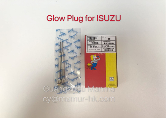 8-94390777-4 diesel engine glow plug ISUZU 4HK1 6HK1 6HH1 4JJ1