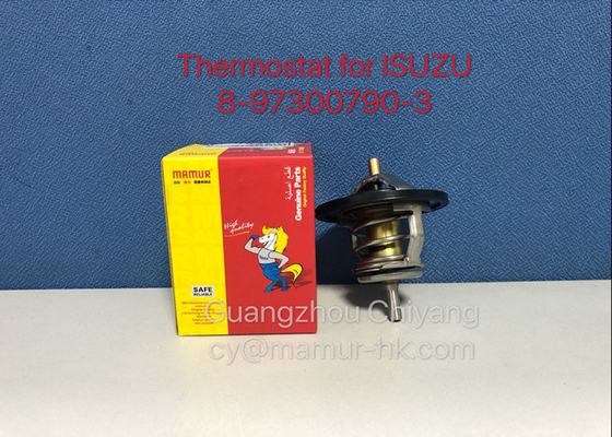 Thermostat ISUZU Truck Parts 8-97300790-3 ISUZU NPR NQR NNR 4HK1 4HE1