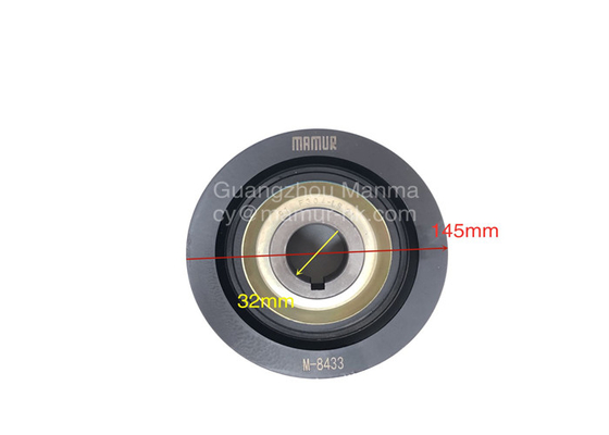 8-94442166-6 Truck Auto Part Crankshaft Damper Pulley ISUZU 4JB1 JMC JAC FOTON