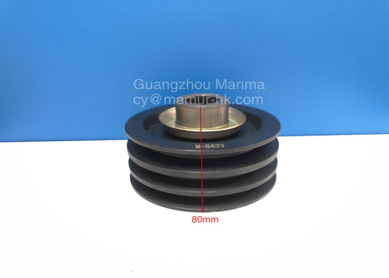 8-94442166-6 Truck Auto Part Crankshaft Damper Pulley ISUZU 4JB1 JMC JAC FOTON
