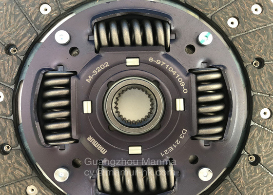 ISUZU 4JB1T Truck Clutch Disc Assembly JAC 1040 8-97104109-0 1601100FA