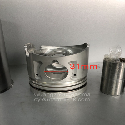 93mm Engine Cylinder Liner For ISUZU TFR TFS 4JB1NA Cylinder Liner Parts