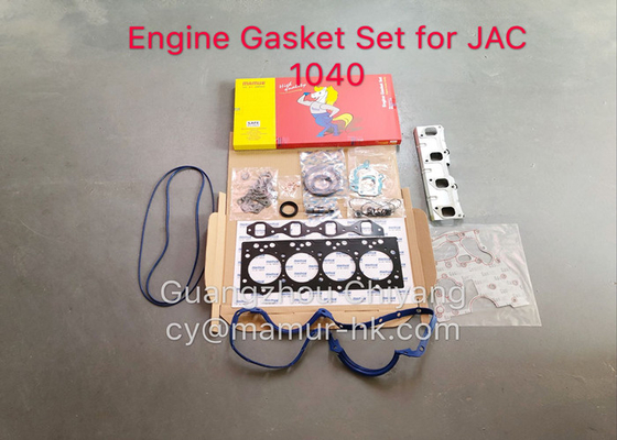 1000FA040P 1000FA090P Engine Gasket Set For JAC 1040 4DA1 1000FA151P