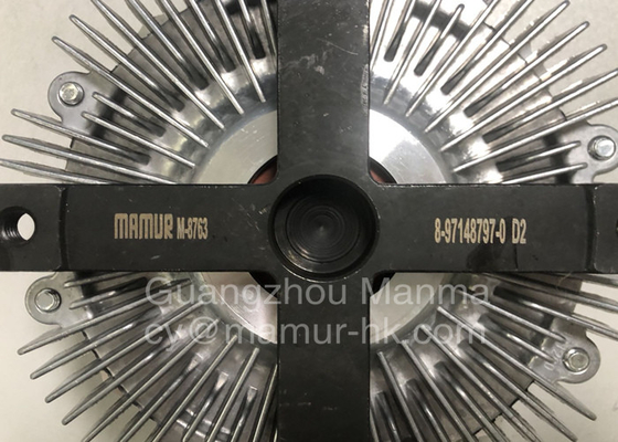 Fan Clutch ISUZU Truck Parts For ISUZU NPR NQR NPS 4HE1 4HK1 8-97148797-0