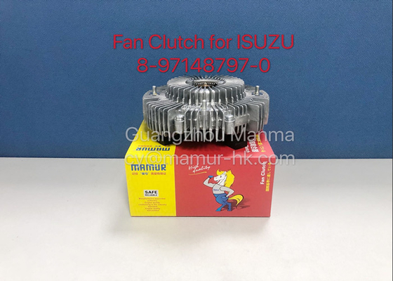 Fan Clutch ISUZU Truck Parts For ISUZU NPR NQR NPS 4HE1 4HK1 8-97148797-0
