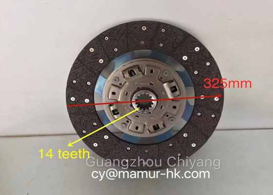 8-97367795-0 Clutch Disc Plate For ISUZU NPR NQR NNR 4HK1 4HE1
