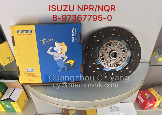 8-97367795-0 Clutch Disc Plate For ISUZU NPR NQR NNR 4HK1 4HE1