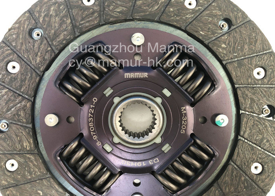 TF 4JA1 ISUZU Clutch Disc JMC 1020 493 Clutch Plate Assembly 8-97083721-0 8-94453749-1