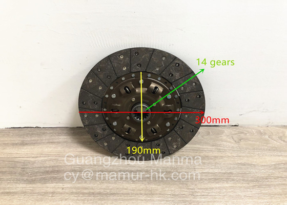 ISUZU NPR NQR Clutch Disc And Plate MYY5T 4HG1 4HF1 8-97377149-0 8-97320355-0