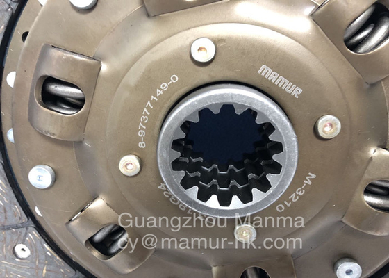 ISUZU NPR NQR Clutch Disc And Plate MYY5T 4HG1 4HF1 8-97377149-0 8-97320355-0