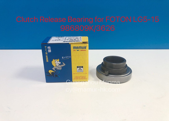 MAMUR Truck Auto Part FOTON LG5-15 986809K 3626 Clutch Release Bearing