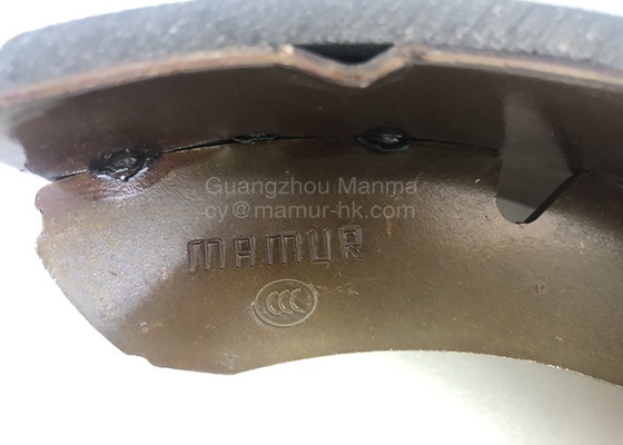 Brake Shoe ISUZU Brake Parts For ISUZU NHR JMC 1030 8-97035084-0 3501120A