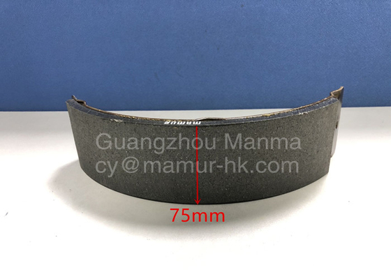 JAC 1040 Truck Brake Shoe For YUEJIN ISUZU NPR 3501200Z1 K4442