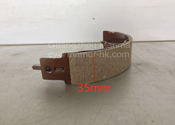 350712003 JMC Auto Parts Parking Brake Shoe For JMC 1031 1032 1041 1042