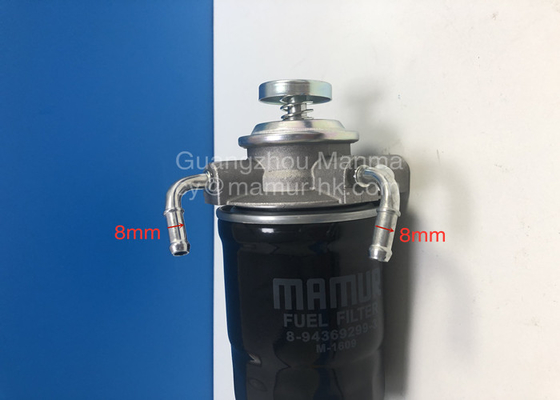 MAMUR Fuel Filter ASM For ISUZU TFR TFS 4JB1 8-97038184-1 ISUZU Engine Parts