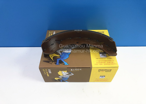 75mm Width Trailer Rear Brake Shoe For YUEJIN NJ3025 FOTON BJ1041