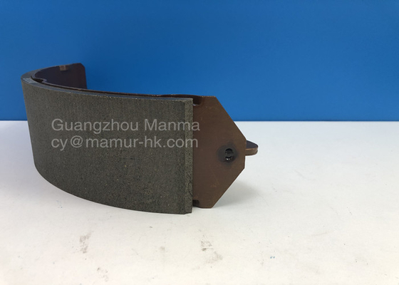 75mm Width Trailer Rear Brake Shoe For YUEJIN NJ3025 FOTON BJ1041