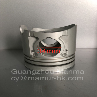 34mm Piston Engine Cylinder Liner For FOTON 493 Euro 2