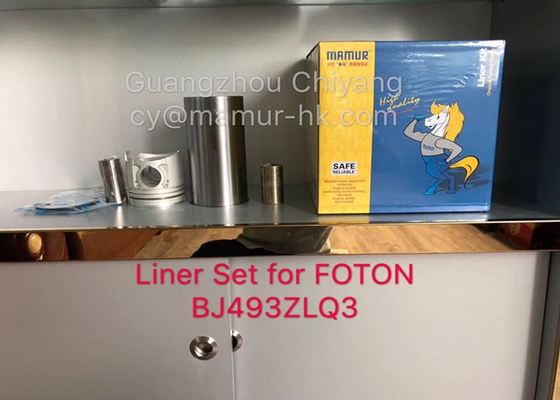 93mm Engine Cylinder Liner For FOTON 493 Euro 3 Liner Kit