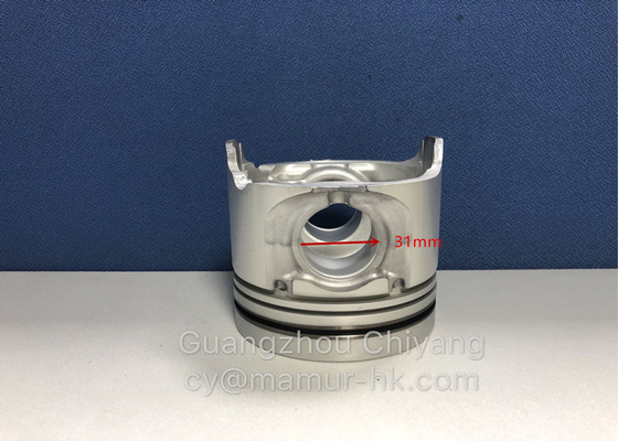 Piston ISUZU Truck Parts For NKR TFR TFS NPR NQR 4JH1 8-97240047-3