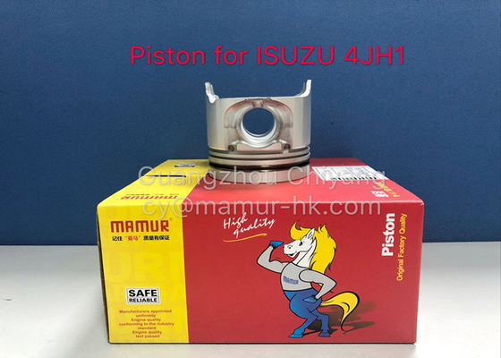 Piston ISUZU Truck Parts For NKR TFR TFS NPR NQR 4JH1 8-97240047-3