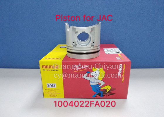 34mm Piston JAC Spare Parts For 4DA1-2B 1004022FA040