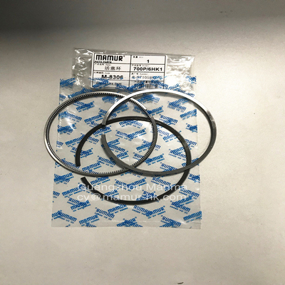 Piston Ring ISUZU Truck Parts For NPR NQR 4HK1 6HK1 8-98040125-0