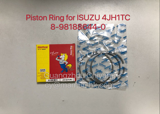 Piston Ring ISUZU Engine Parts For NKR ELF NLR 4JH1TC 8-98188644-0