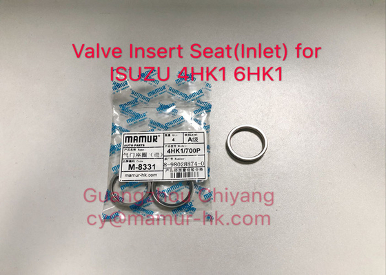 Valve Insert Seat Inlet ISUZU Truck Parts For 4HK1 6HK1 8-98028874-0