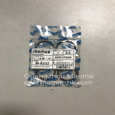 Valve Insert Seat Exhaust Truck Auto Part For 4HK1 6HK1 8-98028875-0