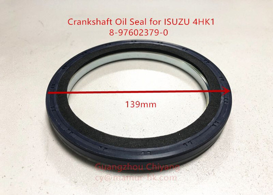 8-97602379-0 Truck Auto Part Rear Crankshaft Oil Seal For ISUZU 4HK1