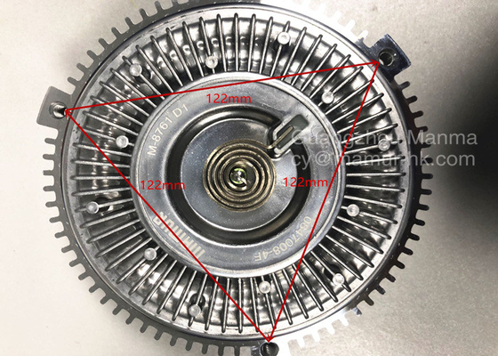 MAMUR Auto Fan Clutch 1308160SBAB1 For JMC TRANSIT 493 Automotive Parts