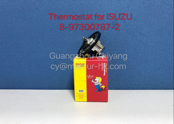 MAMUR Truck Thermostat 8 97300787 2 For ISUZU NPR NQR NNR 4HK1 4HE1